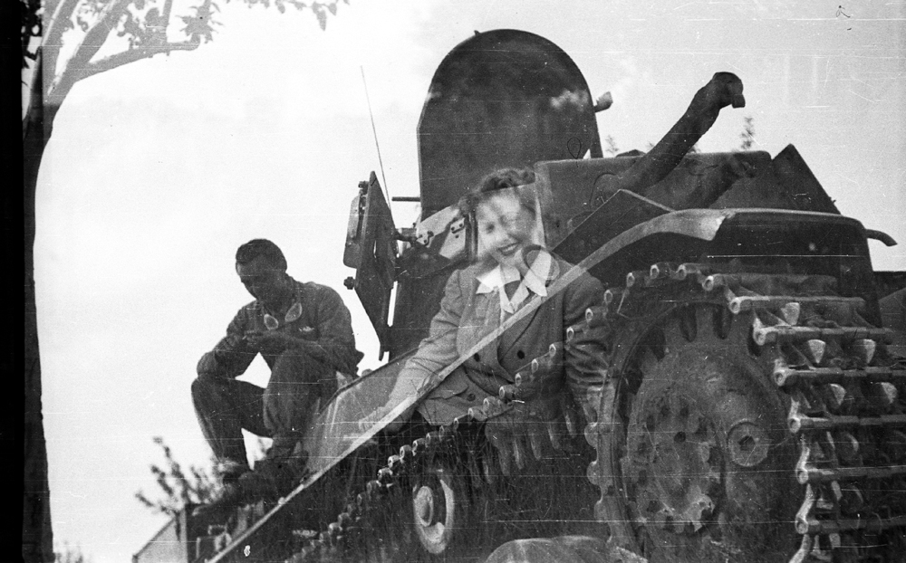 MÁVAG gyártmányú Toldi harckocsi (1941) MÁVAG gyártmányú Toldi harckocsi (1941)