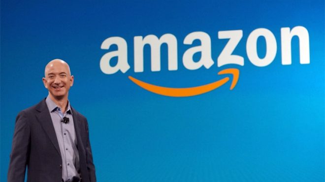 Jeff Bezos, az Amazon alapítója