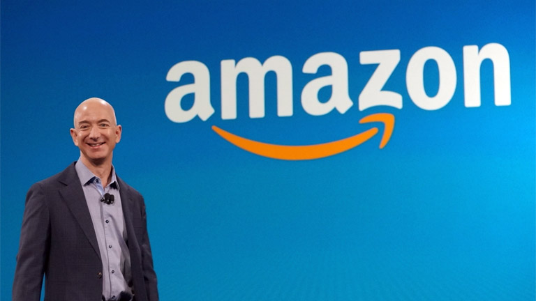 Jeff Bezos, az Amazon alapítója