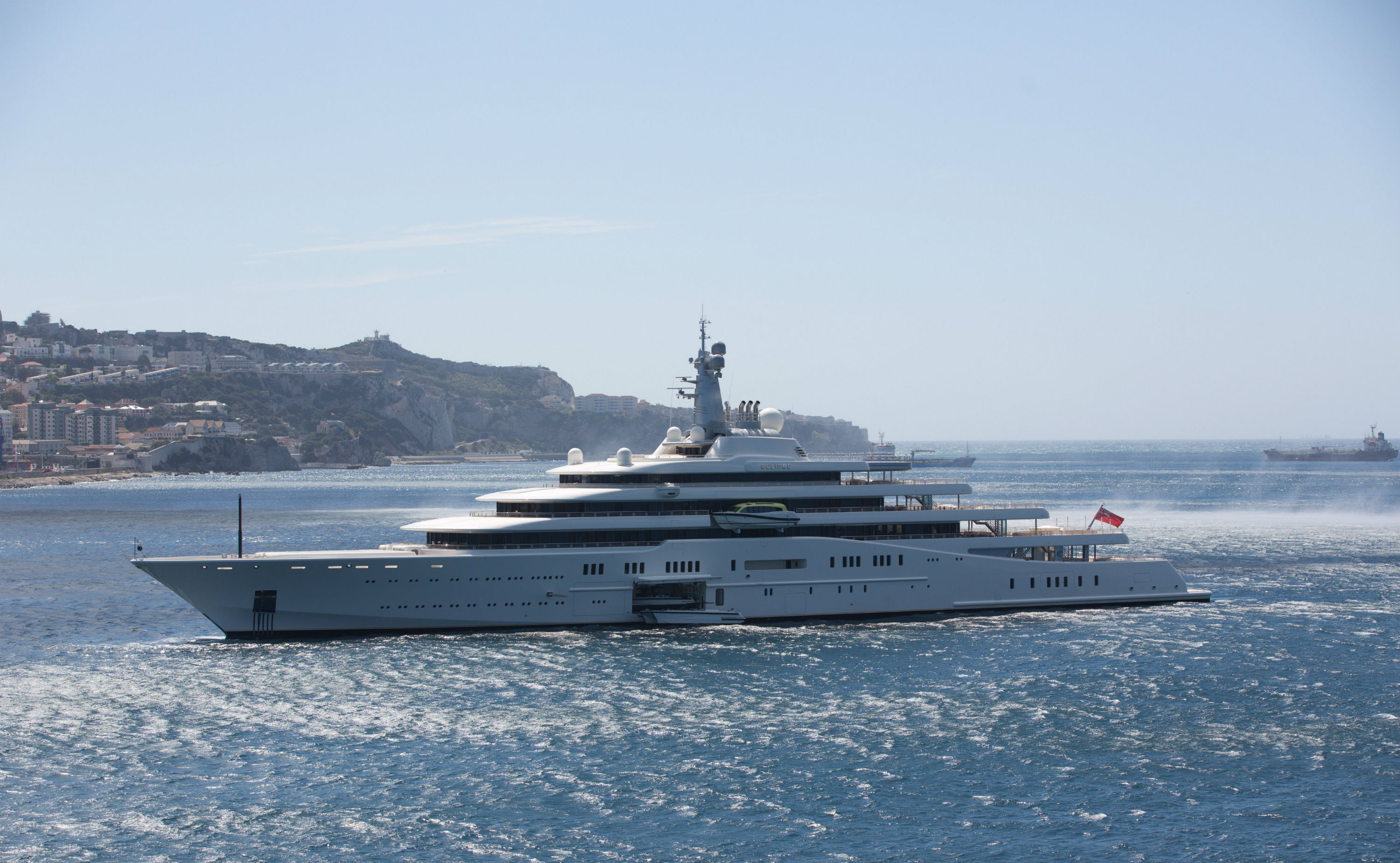 Abramovics jachtja