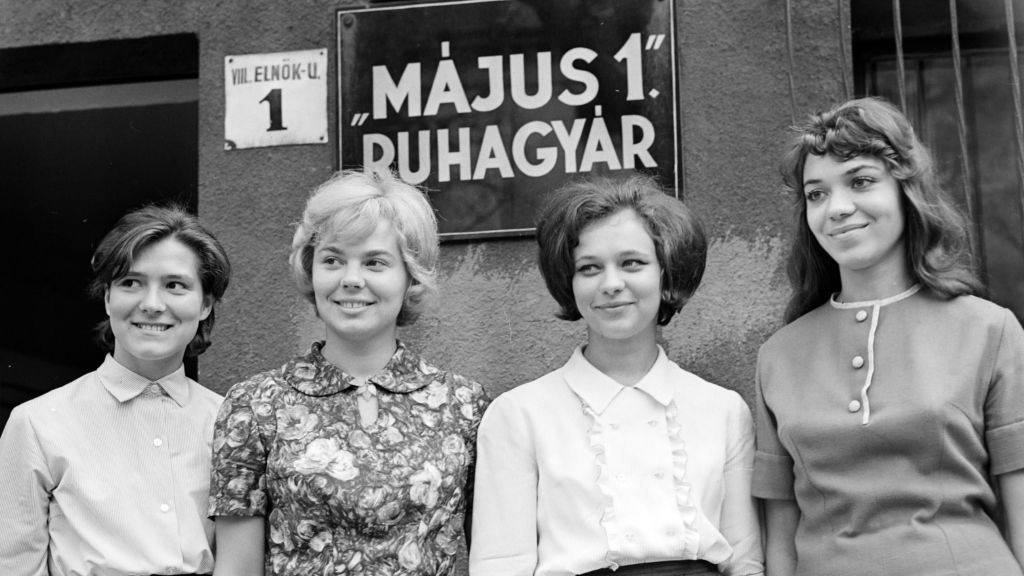 A Május 1. ruhagyár diktálta a retro divatot