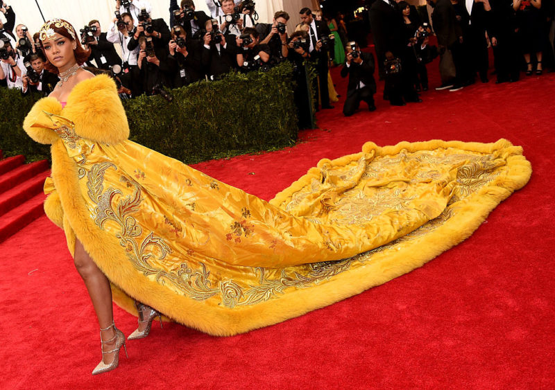 Rihanna a 2015-ös MET-gálán