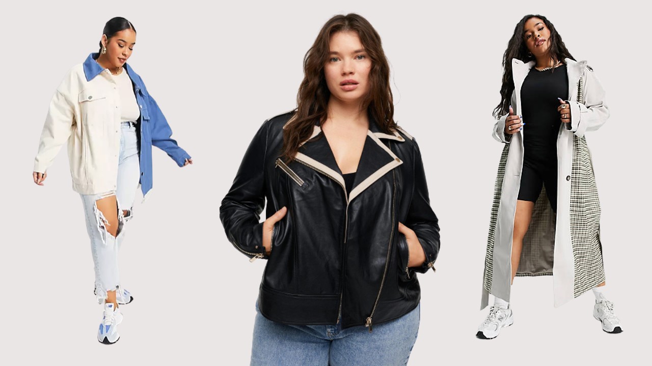 Őszi plus size kabátok