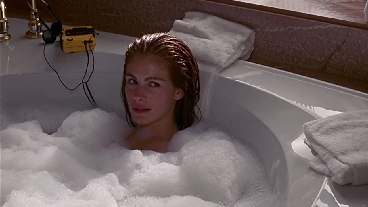 Julia Roberts a Pretty Woman című filmben