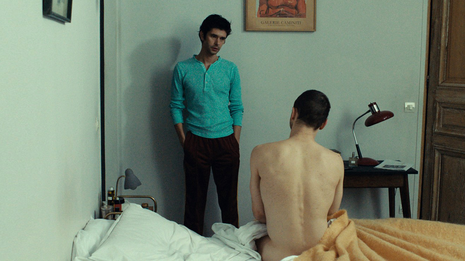 Ben Whishaw és Franz Rogowski