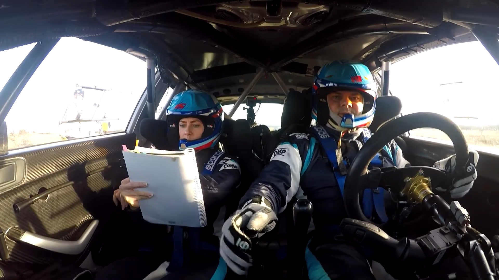 Rally versenyzők