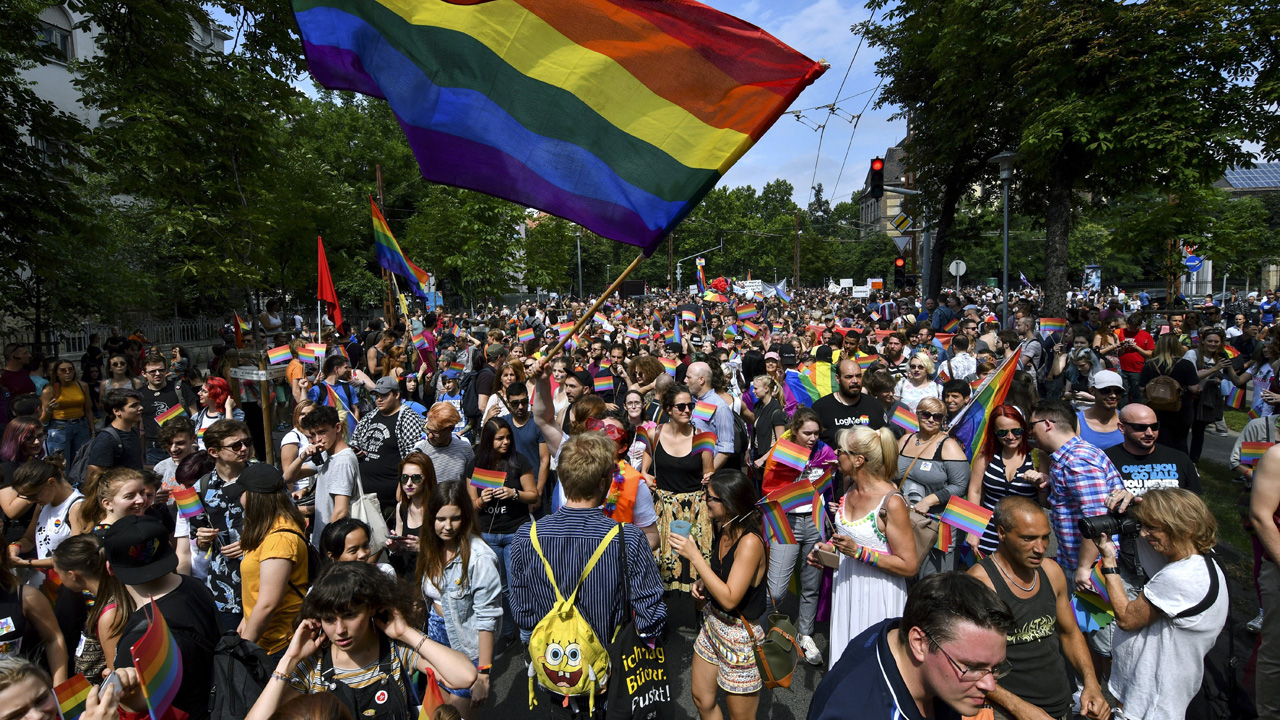 Budapest Pride, Fotó: Mónus Márton / MTI