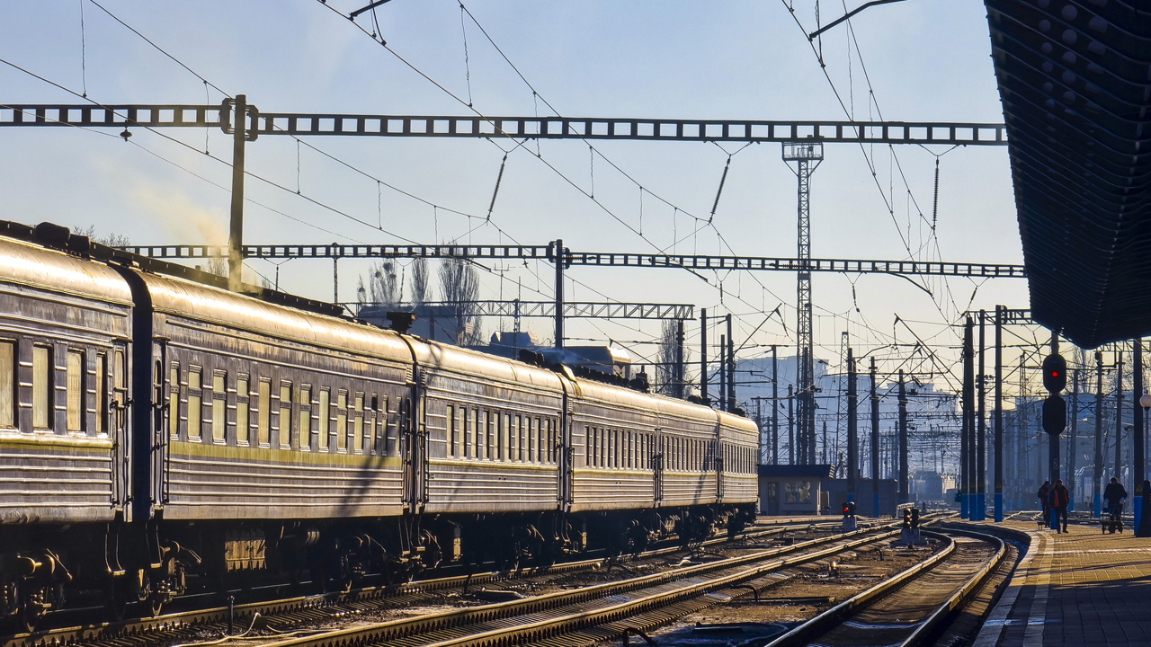 vonat, fotó: iStock