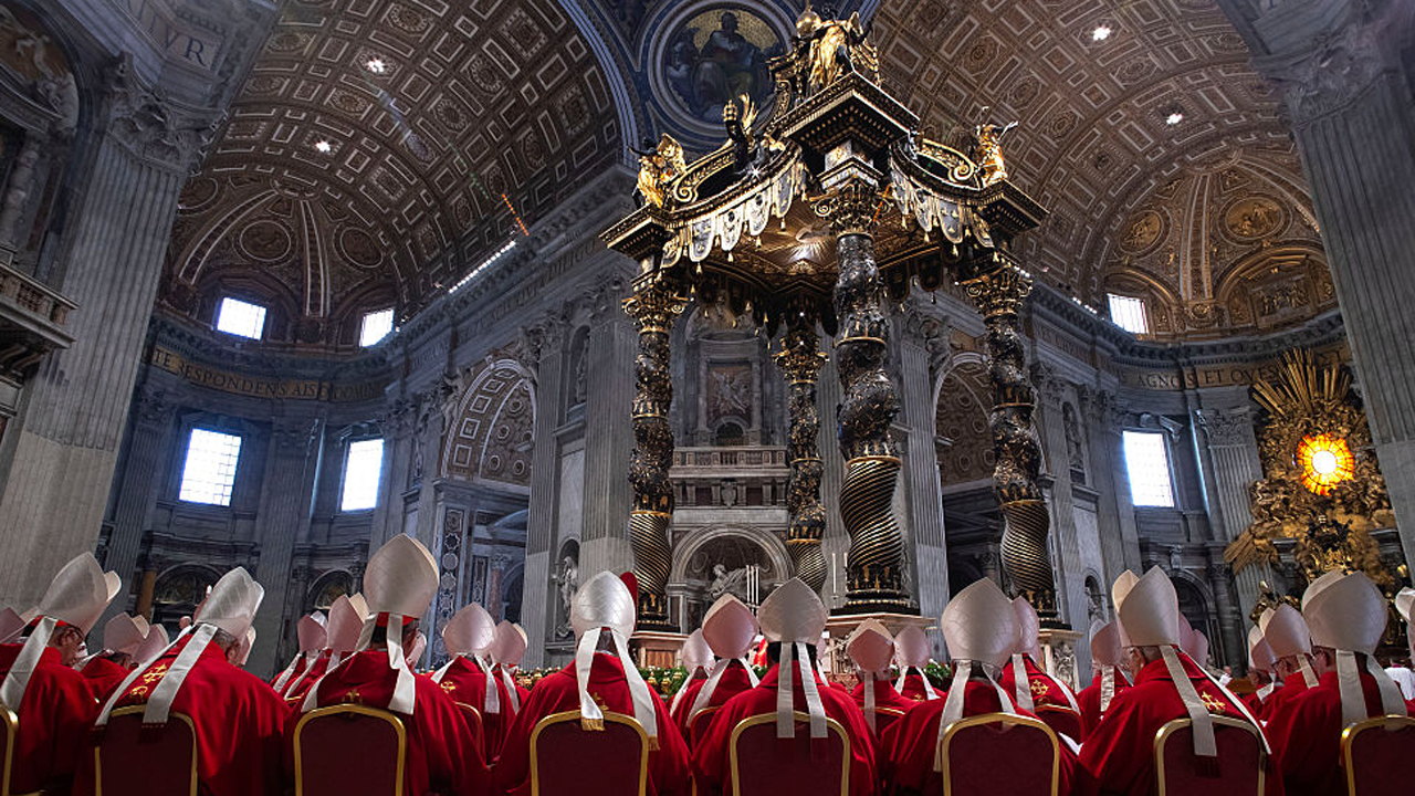 Vatikán, fotó: Maria Grazia Picciarella/SOPA Images/LightRocket via Getty Images)